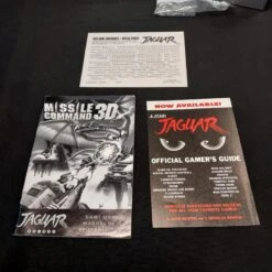 MISSILE COMMAND 3D COMPLET ATARI JAGUAR -Labyrinthe missile command 3d complet atari jaguar 7