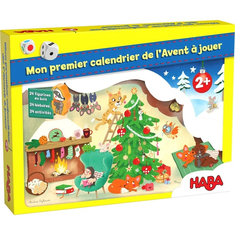 Mon premier calendrier de l’Avent à Jouer – Noël chez la famille Ours Mon Premier Calendrier De L’Avent à Jouer – Noël Chez La Famille Ours -Labyrinthe mon 1er calendrier de l avent
