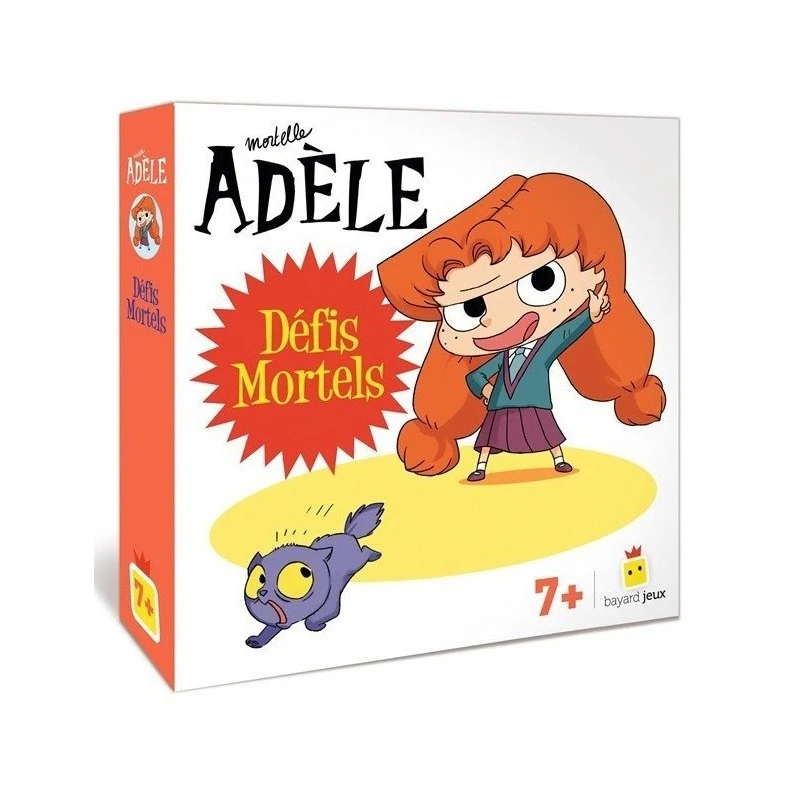 Mortelle Adèle - Défis Mortels Mortelle Adèle - Défis Mortels -Labyrinthe mortelle adele defis mortels 1