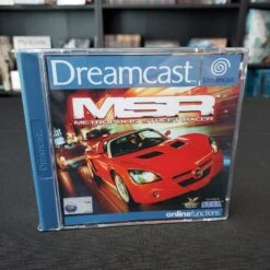 MSR METROPOLIS STREET RACER COMPLET DREAMCAST