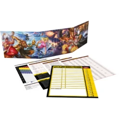 Mutants & Masterminds : Écran Du Meneur De Jeu