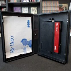 MY HERO COMPLET MASTER SYSTEM -Labyrinthe my hero complet master system 1