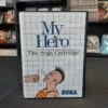 MY HERO COMPLET MASTER SYSTEM -Labyrinthe my hero complet master system