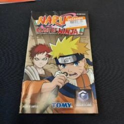NARUTO CLASH OF NINJA COMPLET + CARTE VIP NON GRATTEE PAL FRA GAMECUBE -Labyrinthe naruto clash of ninja complet carte vip non grattee pal fra gamecube 3