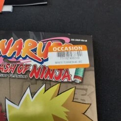 NARUTO CLASH OF NINJA COMPLET + CARTE VIP NON GRATTEE PAL FRA GAMECUBE -Labyrinthe naruto clash of ninja complet carte vip non grattee pal fra gamecube 4