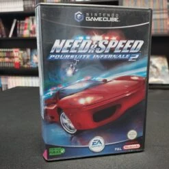 NEED FOR SPEED POURSUITE INFERNALE 2 COMPLET GAMECUBE