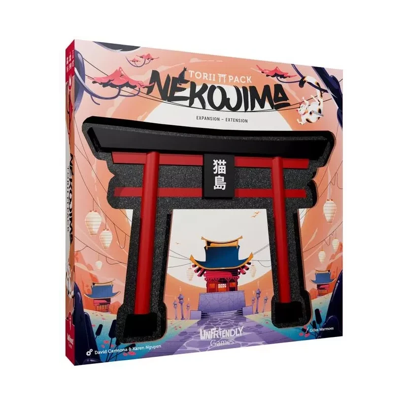 Nekojima : Torii Pack (Extension) Nekojima : Torii Pack (Extension) -Labyrinthe nekojima torii pack