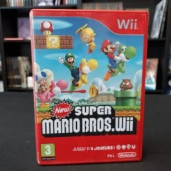 NEW SUPER MARIO BROS SANS NOTICE WII
