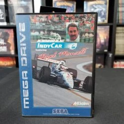 NEWMAN HAAS INDYCAR FEATURING NIGEL MANSELL SANS NOTICE MEGA DRIVE