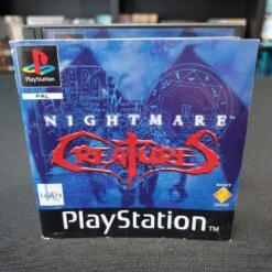 NIGHTMARE CREATURES COMPLET PS1 -Labyrinthe nightmare creatures complet ps1 5