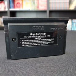 NINJA GAIDEN CARTOUCHE SEULE MASTER SYSTEM -Labyrinthe ninja gaiden cartouche seule master system 1