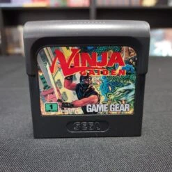 NINJA GAIDEN GAME GEAR CARTOUCHE SEULE
