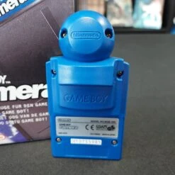 NINTENDO GAME BOY CAMERA BLEUE AVEC NOTICE ABIMEE -Labyrinthe nintendo game boy camera bleue avec notice abimee 10
