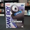 NINTENDO GAME BOY CAMERA BLEUE AVEC NOTICE ABIMEE -Labyrinthe nintendo game boy camera bleue avec notice abimee