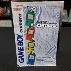 NINTENDO GAME BOY CAMERA BLEUE AVEC NOTICE ABIMEE -Labyrinthe nintendo game boy camera bleue avec notice abimee 11