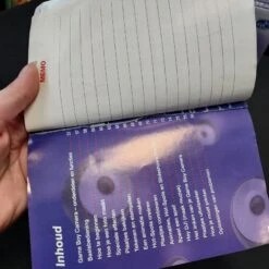 NINTENDO GAME BOY CAMERA BLEUE AVEC NOTICE ABIMEE -Labyrinthe nintendo game boy camera bleue avec notice abimee 14