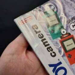 NINTENDO GAME BOY CAMERA BLEUE AVEC NOTICE ABIMEE -Labyrinthe nintendo game boy camera bleue avec notice abimee 15