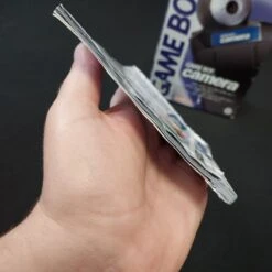 NINTENDO GAME BOY CAMERA BLEUE AVEC NOTICE ABIMEE -Labyrinthe nintendo game boy camera bleue avec notice abimee 16