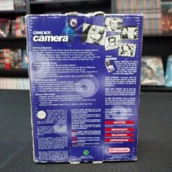 NINTENDO GAME BOY CAMERA BLEUE AVEC NOTICE ABIMEE -Labyrinthe nintendo game boy camera bleue avec notice abimee 3