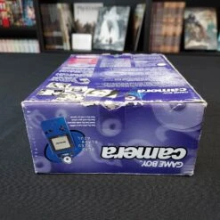 NINTENDO GAME BOY CAMERA BLEUE AVEC NOTICE ABIMEE -Labyrinthe nintendo game boy camera bleue avec notice abimee 6