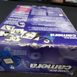 NINTENDO GAME BOY CAMERA BLEUE AVEC NOTICE ABIMEE -Labyrinthe nintendo game boy camera bleue avec notice abimee 7
