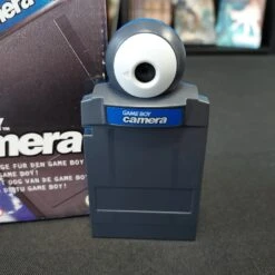 NINTENDO GAME BOY CAMERA BLEUE AVEC NOTICE ABIMEE -Labyrinthe nintendo game boy camera bleue avec notice abimee 9