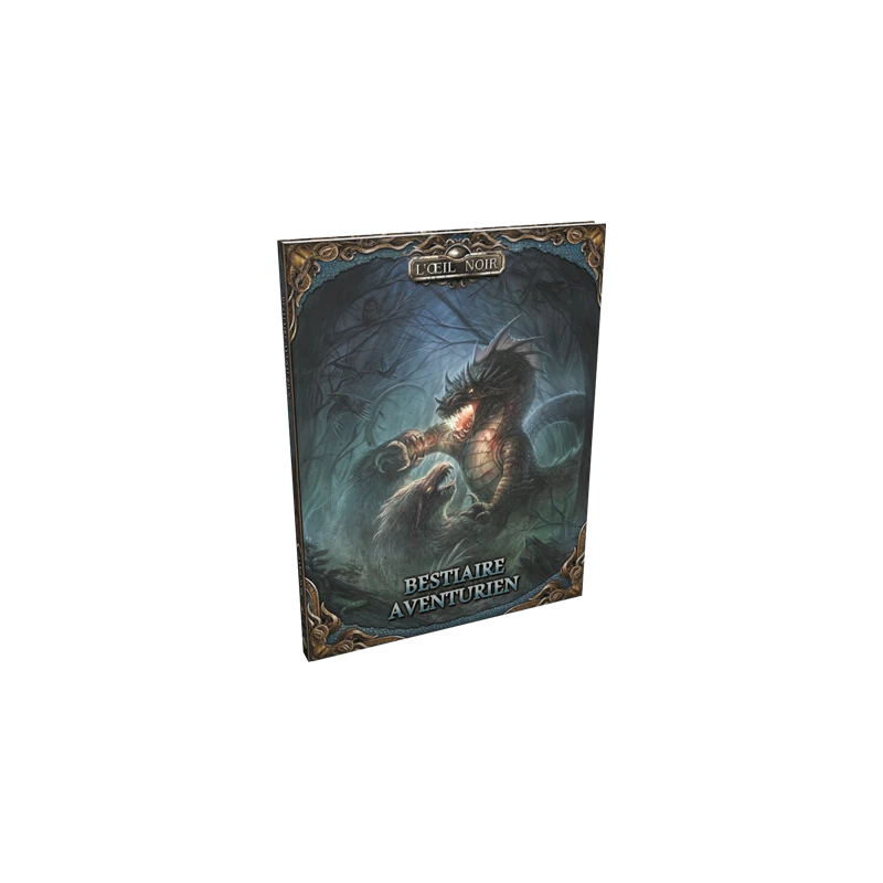 L'Œil Noir - Bestiaire Aventurien L'Œil Noir - Bestiaire Aventurien -Labyrinthe oeil noir bestiaire aventurien
