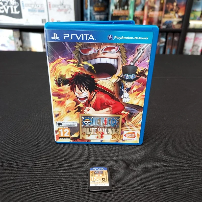 ONE PIECE PIRATE WARRIORS 3 PS VITA ONE PIECE PIRATE WARRIORS 3 PS VITA -Labyrinthe one piece pirate warriors 3 ps vita 1