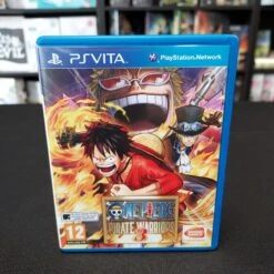 ONE PIECE PIRATE WARRIORS 3 PS VITA