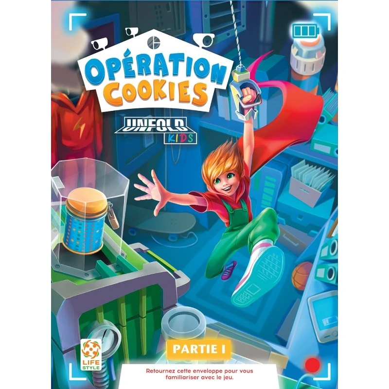 Opération Cookies Opération Cookies -Labyrinthe operation cookies 4