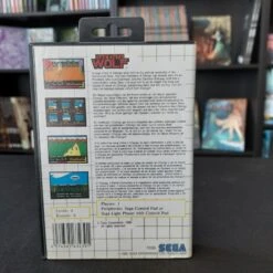 OPERATION WOLF COMPLET MASTER SYSTEM 3 OPERATION WOLF COMPLET MASTER SYSTEM -Labyrinthe operation wolf complet master system 1