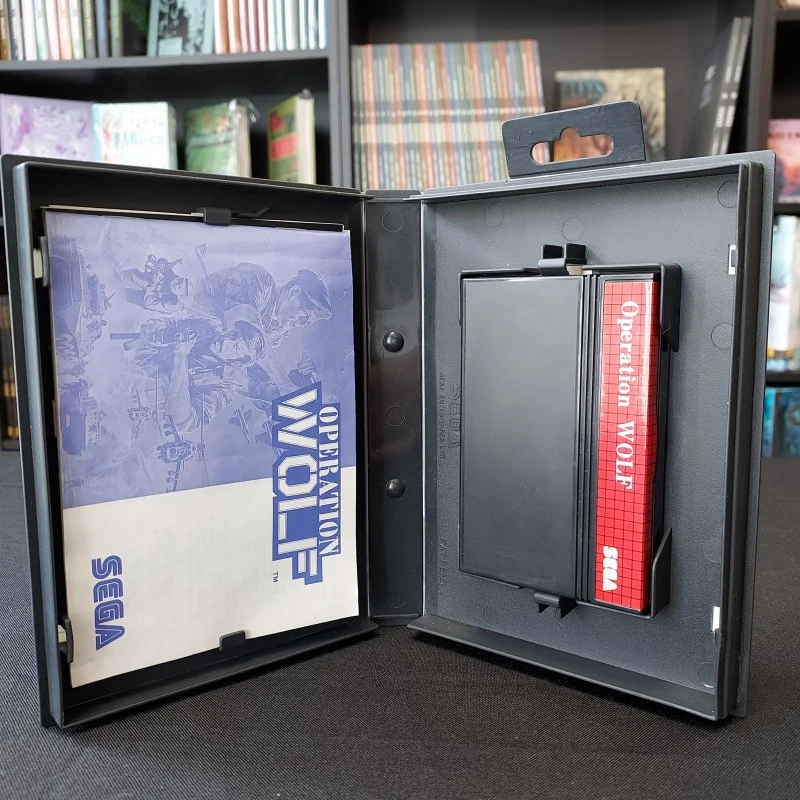 OPERATION WOLF COMPLET MASTER SYSTEM OPERATION WOLF COMPLET MASTER SYSTEM -Labyrinthe operation wolf complet master system 2