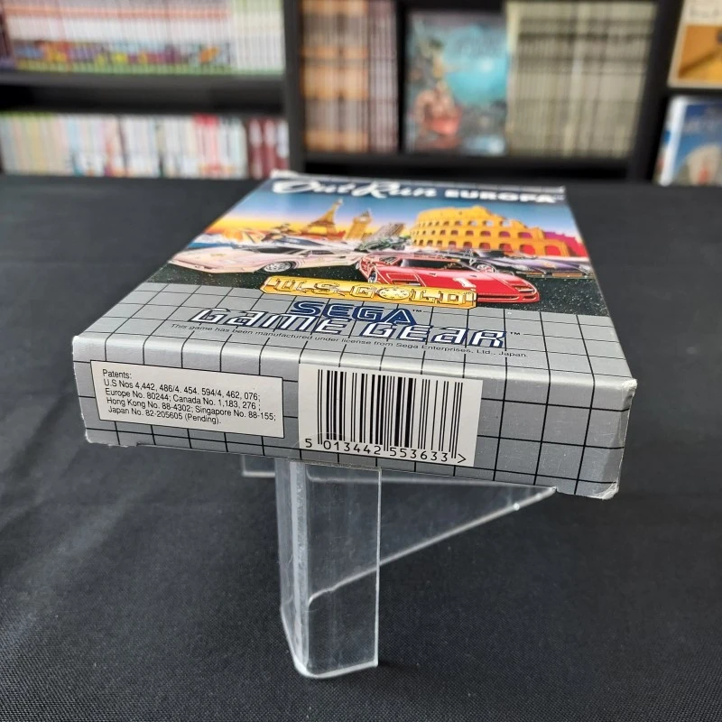 OUT RUN EUROPA SANS CALE AVEC NOTICE SEGA GAME GEAR OUT RUN EUROPA SANS CALE AVEC NOTICE SEGA GAME GEAR -Labyrinthe out run europa sans cale avec notice sega game gear 10