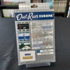 OUT RUN EUROPA SANS CALE AVEC NOTICE SEGA GAME GEAR 4 OUT RUN EUROPA SANS CALE AVEC NOTICE SEGA GAME GEAR -Labyrinthe out run europa sans cale avec notice sega game gear 2