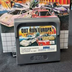 OUT RUN EUROPA SANS CALE AVEC NOTICE SEGA GAME GEAR 5 OUT RUN EUROPA SANS CALE AVEC NOTICE SEGA GAME GEAR -Labyrinthe out run europa sans cale avec notice sega game gear 3