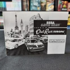 OUT RUN EUROPA SANS CALE AVEC NOTICE SEGA GAME GEAR 7 OUT RUN EUROPA SANS CALE AVEC NOTICE SEGA GAME GEAR -Labyrinthe out run europa sans cale avec notice sega game gear 5
