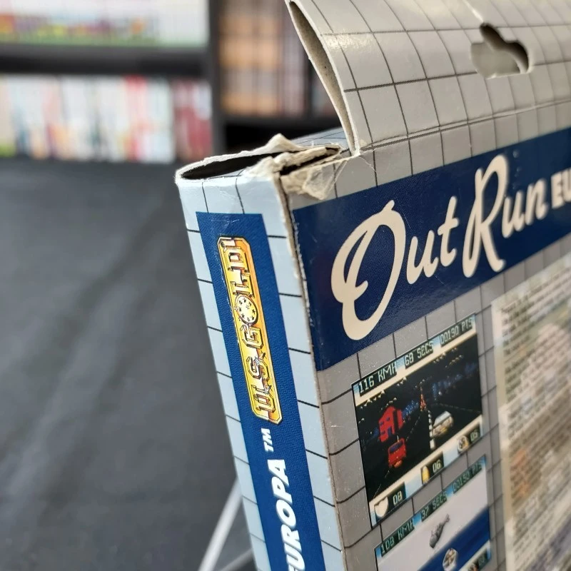 OUT RUN EUROPA SANS CALE AVEC NOTICE SEGA GAME GEAR OUT RUN EUROPA SANS CALE AVEC NOTICE SEGA GAME GEAR -Labyrinthe out run europa sans cale avec notice sega game gear 9