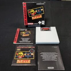 PAC MAN COMPLET GAME BOY ADVANCE NES CLASSICS -Labyrinthe pac man complet game boy advance nes classics 1