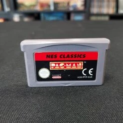PAC MAN COMPLET GAME BOY ADVANCE NES CLASSICS -Labyrinthe pac man complet game boy advance nes classics 10