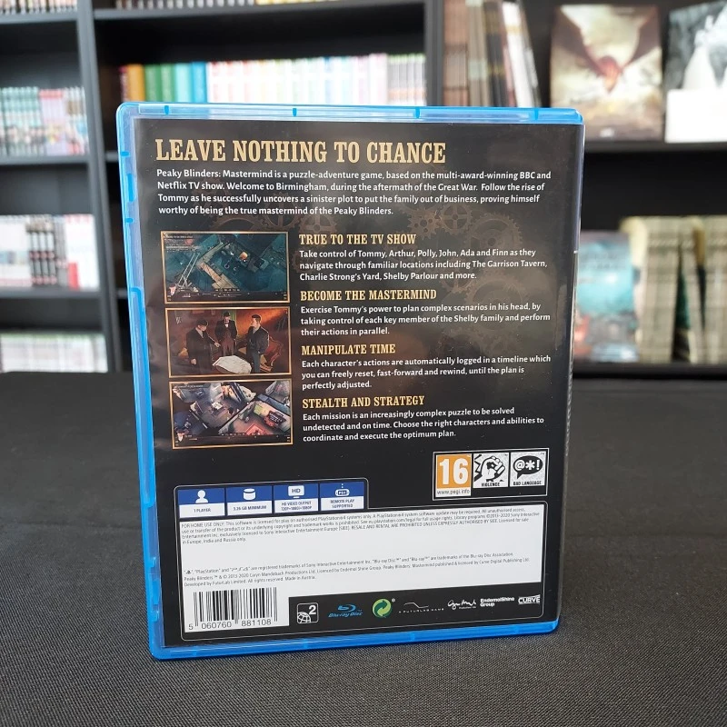 PEAKY BLINDERS MASTERMIND PS4 UKV PEAKY BLINDERS MASTERMIND PS4 UKV -Labyrinthe peaky blinders mastermind ps4 ukv 2