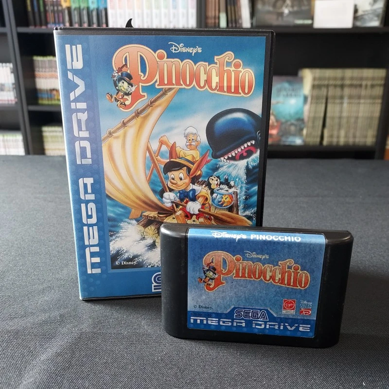 PINOCCHIO SANS NOTICE MEGA DRIVE PINOCCHIO SANS NOTICE MEGA DRIVE -Labyrinthe pinocchio sans notice mega drive 1