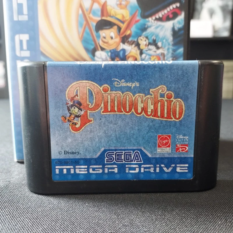 PINOCCHIO SANS NOTICE MEGA DRIVE PINOCCHIO SANS NOTICE MEGA DRIVE -Labyrinthe pinocchio sans notice mega drive 4