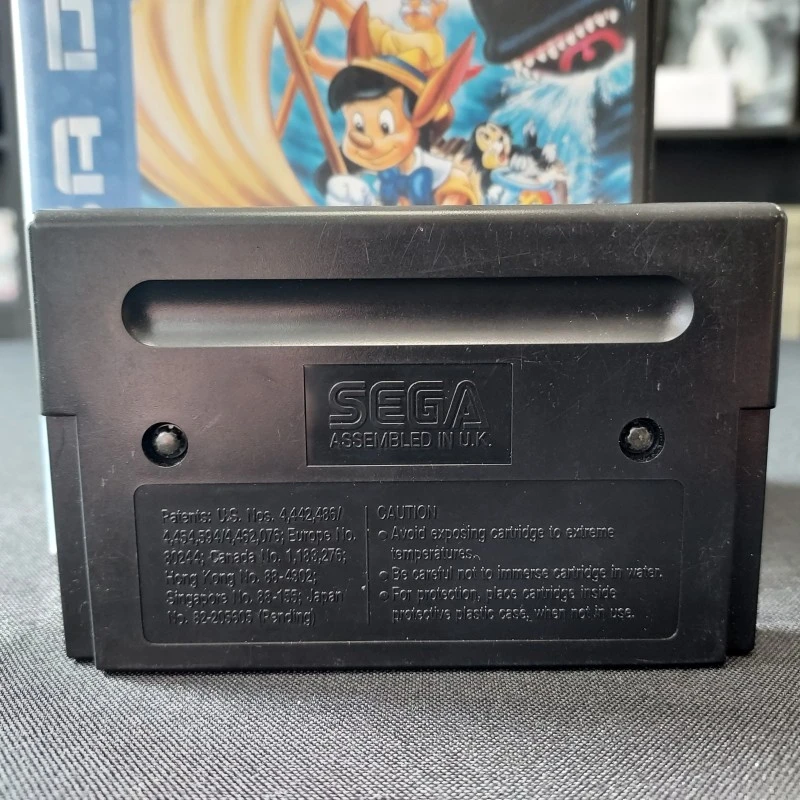 PINOCCHIO SANS NOTICE MEGA DRIVE PINOCCHIO SANS NOTICE MEGA DRIVE -Labyrinthe pinocchio sans notice mega drive 5