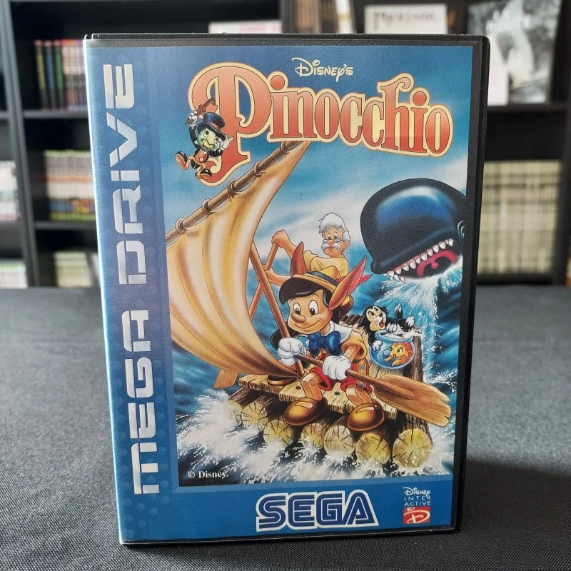 PINOCCHIO SANS NOTICE MEGA DRIVE PINOCCHIO SANS NOTICE MEGA DRIVE -Labyrinthe pinocchio sans notice mega drive