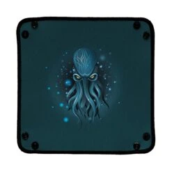 Piste De Dés Néoprène - Cthulhu 5 Piste De Dés Néoprène - Cthulhu -Labyrinthe piste cthulhu 3