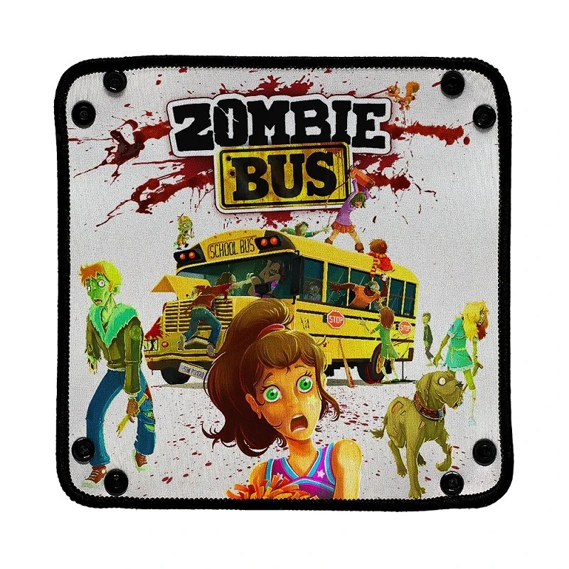 Piste de Dés Néoprène - Zombie Bus 2 Piste De Dés Néoprène - Zombie Bus 2 -Labyrinthe piste zombie bus 2 3