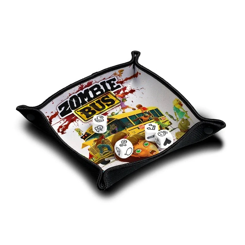 Piste de Dés Néoprène - Zombie Bus 2 Piste De Dés Néoprène - Zombie Bus 2 -Labyrinthe piste zombie bus 2 4