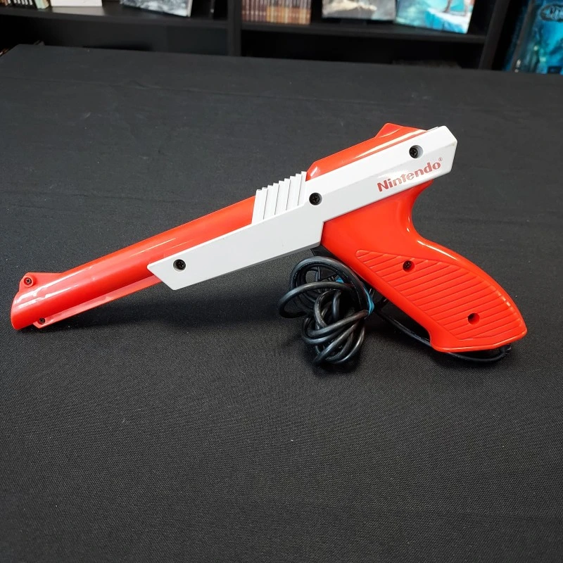 PISTOLET ZAPPER NES ORANGE PISTOLET ZAPPER NES ORANGE -Labyrinthe pistolet zapper nes orange 2