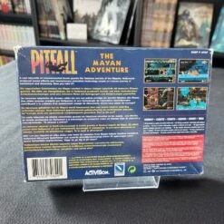 PITFALL THE MAYAN ADVENTURE COMPLET PAL EUR SUPER NINTENDO -Labyrinthe pitfall the mayan adventure complet pal eur super nintendo 2