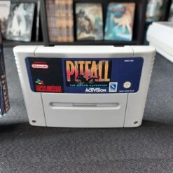 PITFALL THE MAYAN ADVENTURE COMPLET PAL EUR SUPER NINTENDO -Labyrinthe pitfall the mayan adventure complet pal eur super nintendo 7